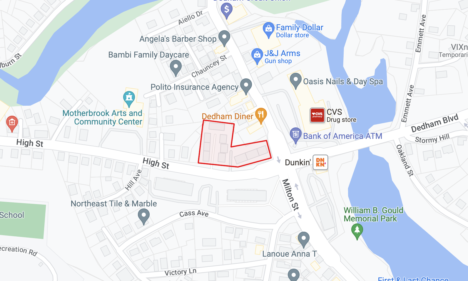 Dedham Housing AuthorityMill Village